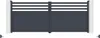 Flügeltor elektrisch 4m NEVIS H.160cm + Drehtorantrieb Produktbild-Vorschau 7