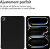 Accezz Liquid Silicone Backcover avec porte-stylet pour Voir les images du produit 6
