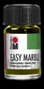 Marabu Marmorierfarbe easy marble 15 ml zitron 020 Produktbild-Vorschau 3