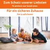 ECENCE Rauchmelder Magnethalter 10 Stück selbstklebende Produktbild-Vorschau 4