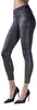 LASCANA Leggings schwarz silber Größe 32/34 Produktbild-Vorschau 1