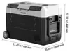 Chladicí box VEVOR s kompresorem 12/24 V DC, 100–240 V AC, Náhled obrázku produktu 8
