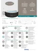 LED-Whirlpool Hollyw. AirJet Ø 196x66cm Produktbild-Vorschau 12