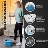 ALANBERG® Wischmopp Set mit Eimer – 2 Kammersystem für Produktbild-Vorschau 5