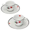 Ritzenhoff&Breker 4tlg Set Caffee Amore Espressotasse + Produktbild-Vorschau 2