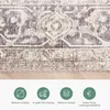 Volero - Teppich Vintage - Lugan Hellbraun - 80x150 cm - Produktbild-Vorschau 2