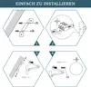 ZMH Applique a 1 luce per interni, lampada da parete in Anteprima dell’immagine prodotto 5