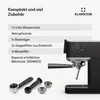 Klarstein SteelPresso Slim Touch Siebträgermaschine – Produktbild-Vorschau 6