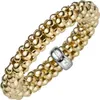 Ring Damenring Fingerring elastisch Himbeer Breite 4mm aus Produktbild-Vorschau 1