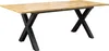 riess-ambiente Ausziehbarer Esstisch WILD 180-220cm braun Produktbild-Vorschau 12