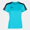 Joma Academy III Trikot Kurzarm Damen - Fluor Turquoise / Produktbild-Vorschau 5
