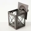 Laterne FAROL dunkelbraun Tischlaterne für Teelichter al Produktbild-Vorschau 2