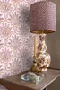 ESTAhome Tapete orientalisches Barockmotiv Violett und Rosa Produktbild-Vorschau 3