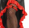 Saloon Tänzerin Kostüm für Damen Gr. M und L, Größe:L Produktbild-Vorschau 7