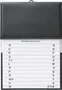 BRUNNEN Telefonregister 16x22cm schwarz Schuppen 106433590 Produktbild-Vorschau 2