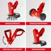WALTER 3in1 Multitrimmer, Unkrautbürste, Unkrautentferner, Produktbild-Vorschau 5