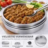Kochmaster Cig Köfte Tepsi Backblech Backform Cigköfte Produktbild-Vorschau 8