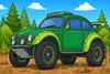 Auto Malbuch für Kinder ab 6 Jahren - Coole Sportwagen Produktbild-Vorschau 15