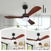 132cm Deckenventilator mit Beleuchtung, 3 Holz Flügeln, Produktbild-Vorschau 9