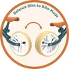 YVOLUTION - Wheel Junior Air petrol Podgląd zdjęcia produktu 4