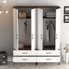 Skye Decor, Kumsal TT - Walnut, White, Kleiderstangen, Produktbild-Vorschau 2