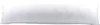 A long, white, quilted pillow is shown horizontally against a white background. Náhľad obrázku produktu