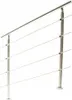 Edelstahl Treppengeländer 120 Handlauf Geländer Produktbild-Vorschau 4