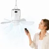 Deckenventilator Camping mit LED & Fernbedienung, 10800mAh Produktbild-Vorschau 1
