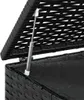 vidaXL Coffre à coussins de jardin en rotin PE 100x49x103,5 Voir les images du produit 8