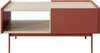 Couchtisch COLOR ROT 97 cm Kaffetisch mit Schubladen Produktbild-Vorschau 3