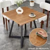 Esstisch Quadratisch 80x80 cm für 4 Personen, Küchentisch Produktbild-Vorschau 7