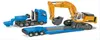Sieper SIKU 1847 Camion lourd avec semi-remorque surbaissée Voir les images du produit 26