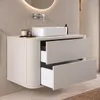 Badplaats Waschtischunterschrank Como 80 cm – Beige – Produktbild-Vorschau 3