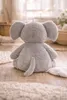 XXL Plüsch Elefant 72 cm Groß – Großer Grauer Produktbild-Vorschau 8