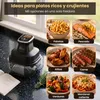 Extralink Glass Air Fryer SJ-400G 4 L EU Freidora de aire Vista previa de la imagen del producto 3