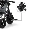 Kinderkraft FREEWAY 2 Dreirad Kinder mit Schiebegriff, 360° Produktbild-Vorschau 9