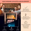 Klarstein XXL Mini Kühlschrank mit Glastür & LED, Produktbild-Vorschau 3