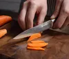 Profesionálny úžitkový nôž PAUDIN N7 12,5 cm - Damaškový Náhľad obrázku produktu 17