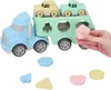 Jipy bioplastové auto transportér forma box vzdělávací Náhled obrázku produktu 4