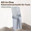 Katzenklo Schaufel Für Katzen, Tiefer Sieb Fest Produktbild-Vorschau 3