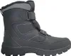 A single black winter boot is shown against a white background. Náhled obrázku produktu
