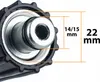Rosfix Wąż wysokociśnieniowy 10m M22-QC Lavor do myjki Podgląd zdjęcia produktu 3