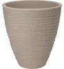 Pro Garden Pflanztopf - Garten - Kunststoff - beige - D40 x Produktbild-Vorschau 1
