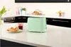 Set bollitore e tostapane Pistachio, design compatto Anteprima dell’immagine prodotto 3