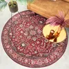 Volero - Teppich Vintage Rund - Imagine Medaillon Rot - Ø Produktbild-Vorschau 6