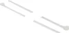 DELOCK Schraubhalter 15x10mm mit KBI L 200x B 3,6mm schwarz Produktbild-Vorschau 2