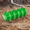 Outsunny Rasenlüfter Aerifizierer für Rasen 45cm Breite Produktbild-Vorschau 4