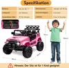 Kinder Elektroauto 12V, Elektroauto für Kinder mit 2,4G Produktbild-Vorschau 6