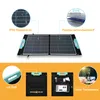 enjoy solar® Faltbares Solarmodul 100W 12V – Gaia Serie Produktbild-Vorschau 3
