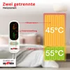 Grafner Wärmeunterbett Polyester 190x90cm 2 Heizzonen Produktbild-Vorschau 3